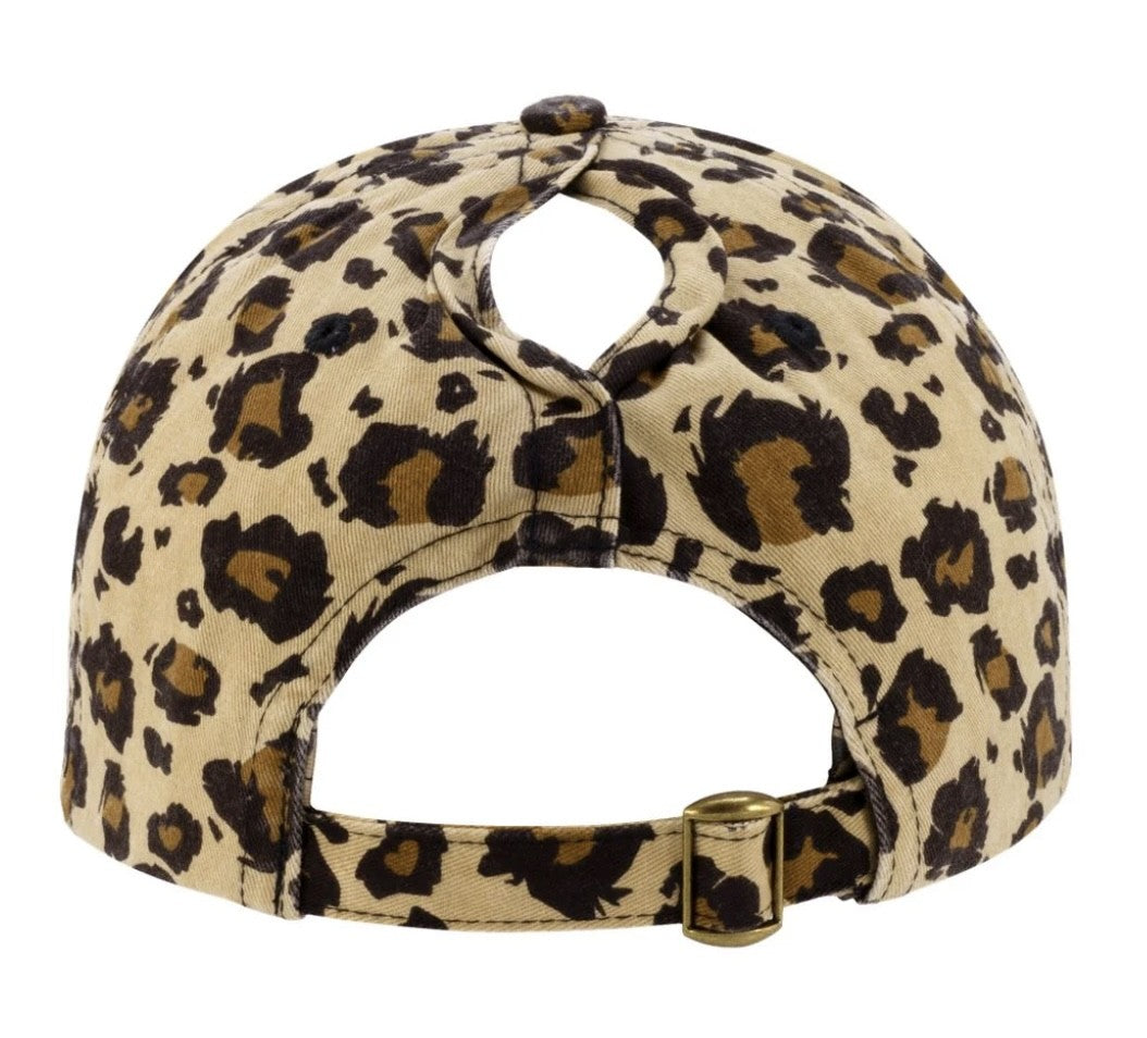 Leopard Print Hats