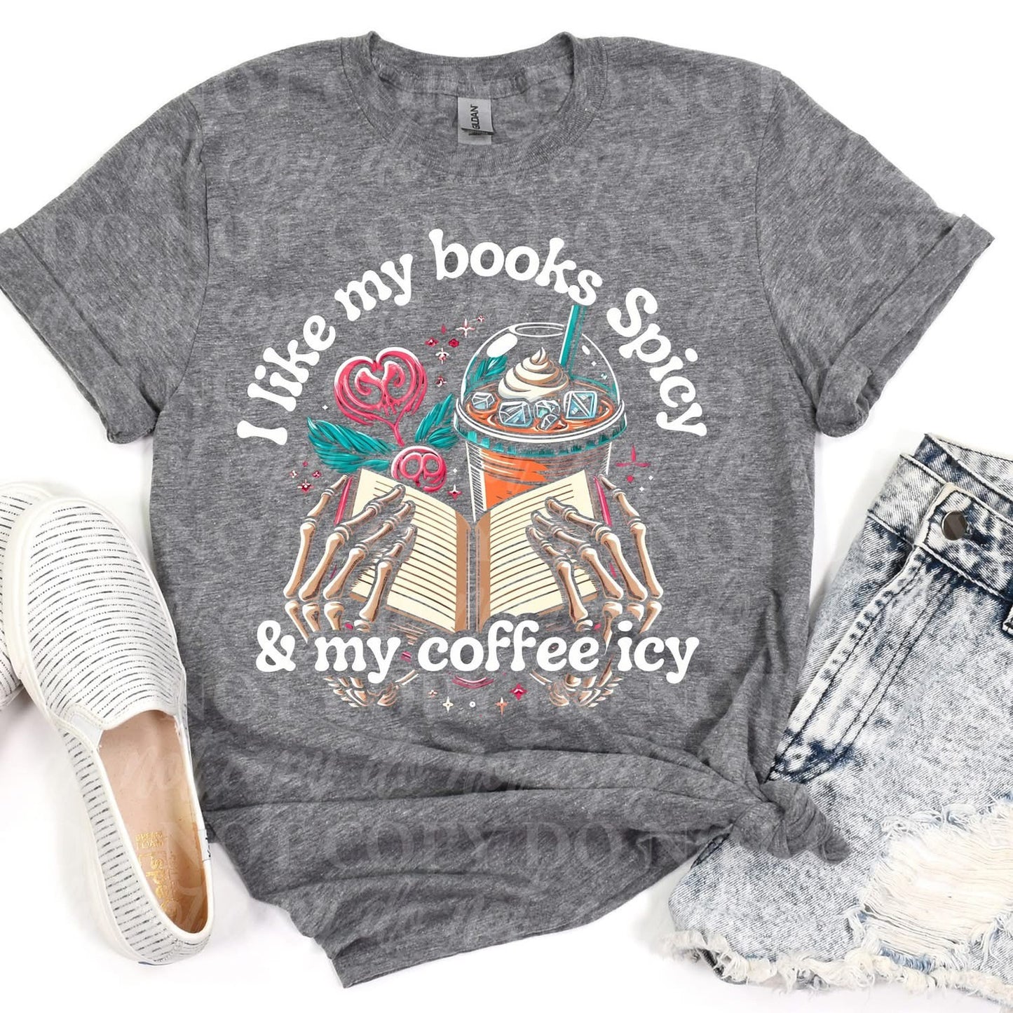 I Like My Books Spicy and My Coffee Icey