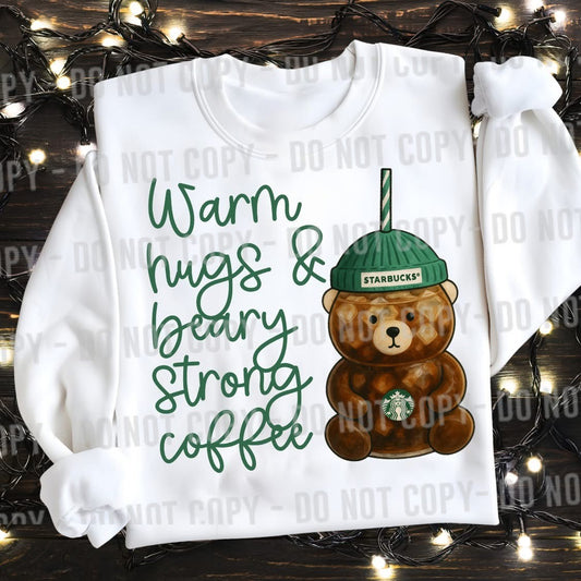 Beary Strong Coffee