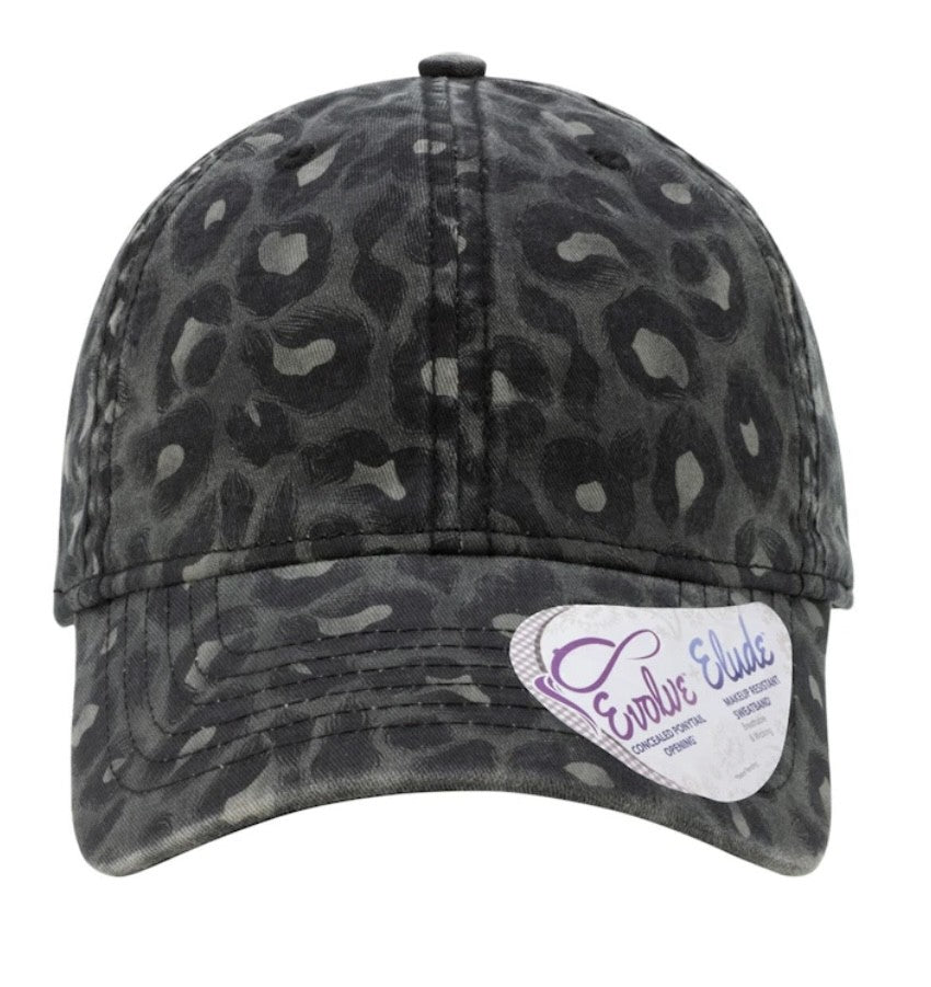 Leopard Print Hats
