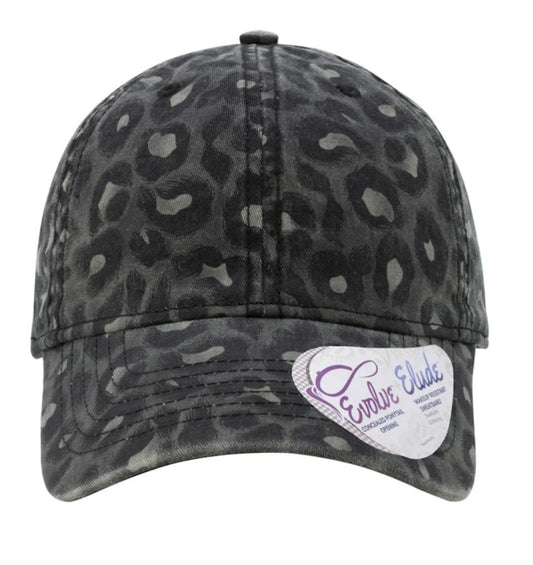 Leopard Print Hats