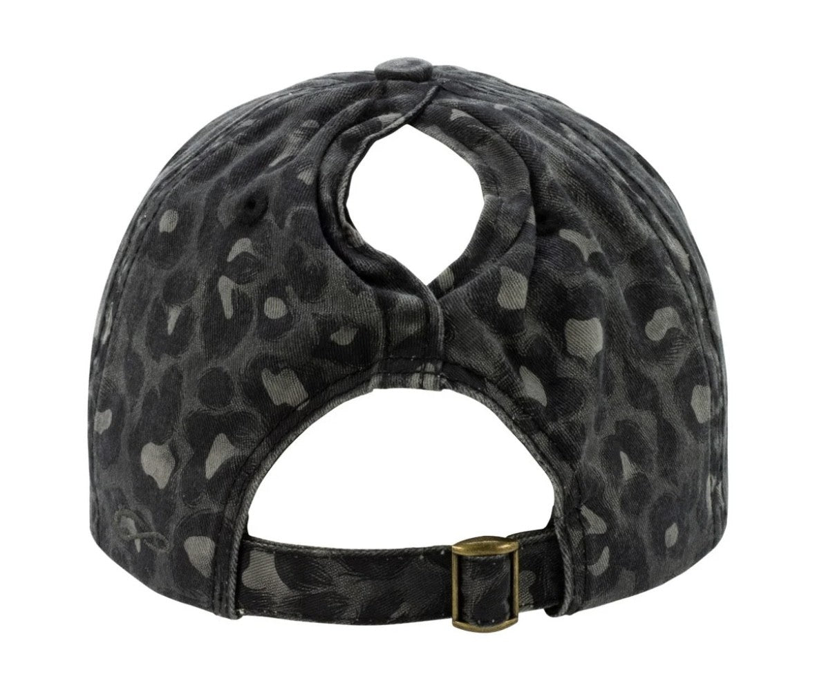 Leopard Print Hats