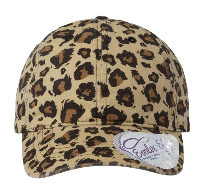 Leopard Print Hats