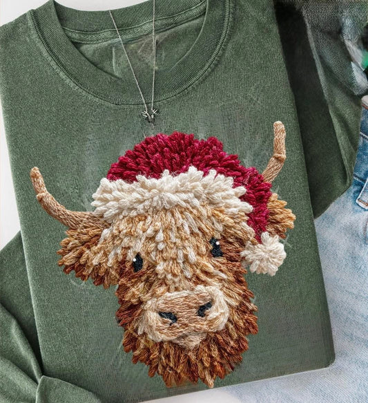 Christmas Moo