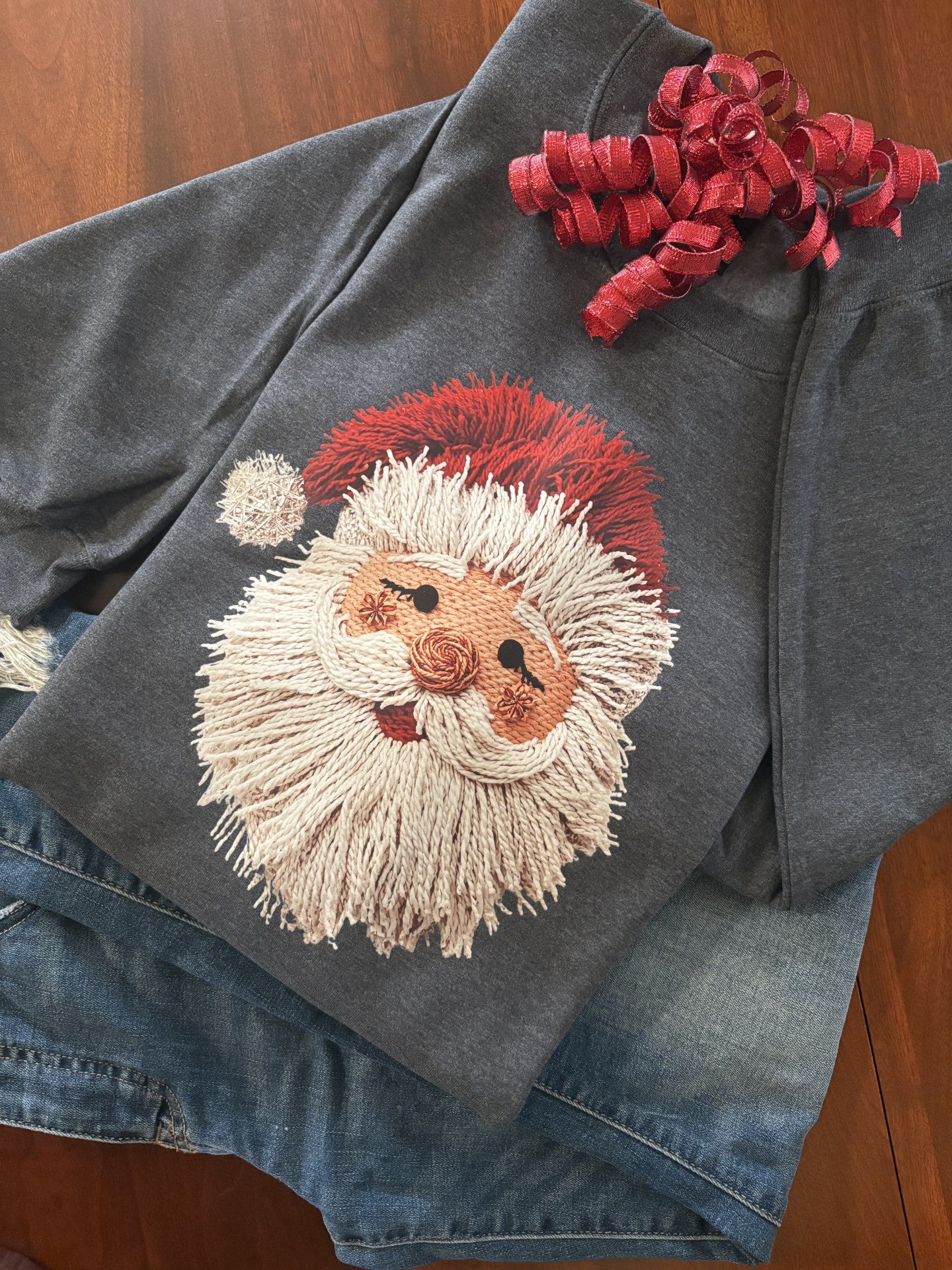 Cotton Santa