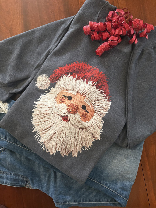 Cotton Santa