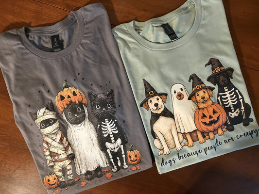 Halloween Has Gone to the Dogs (and Cats)