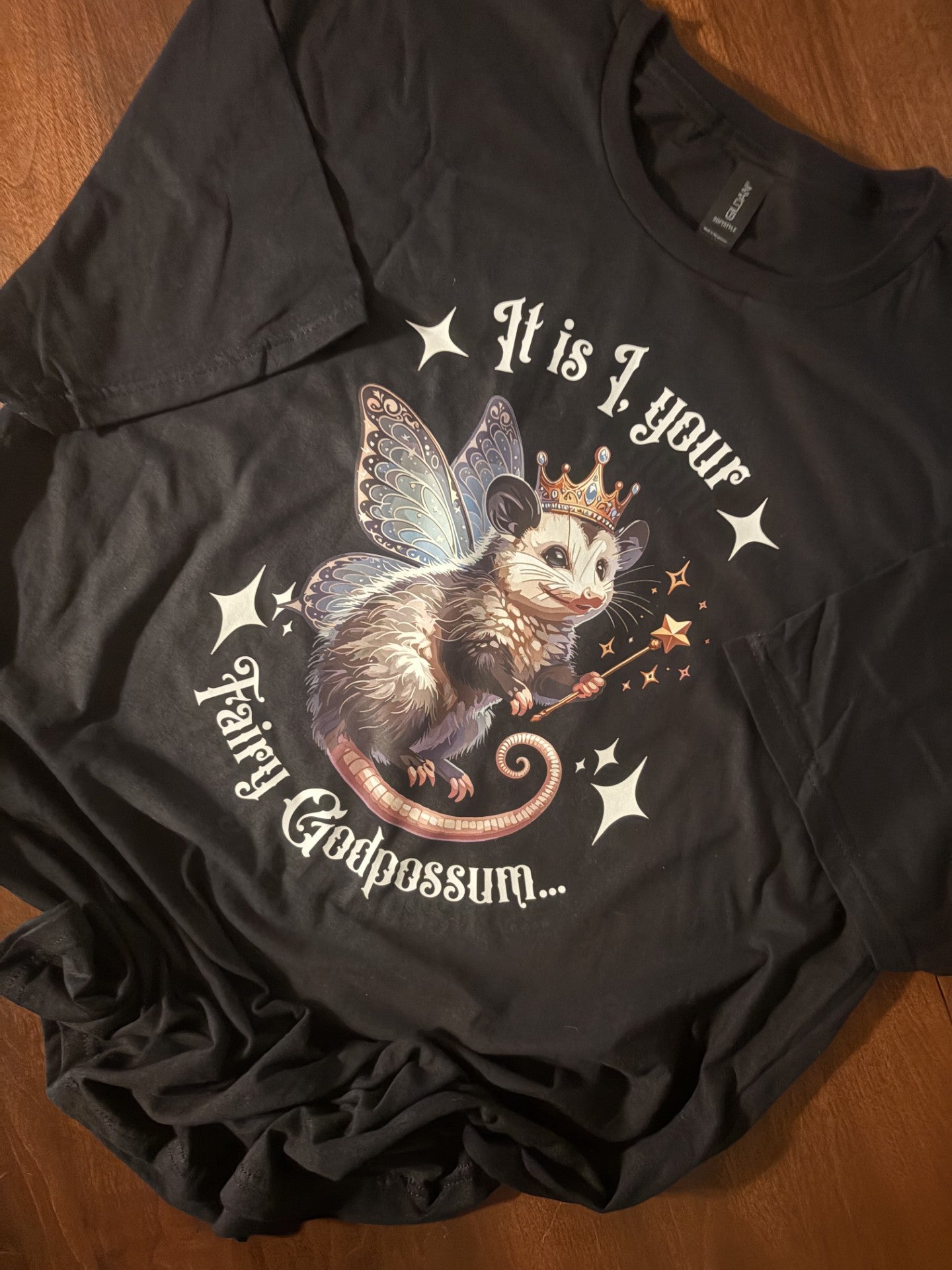 Fairy Godpossum Shirt