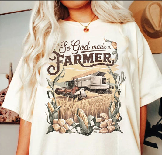 So God Made a Farmer