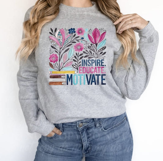 Inspire Educate Motivate