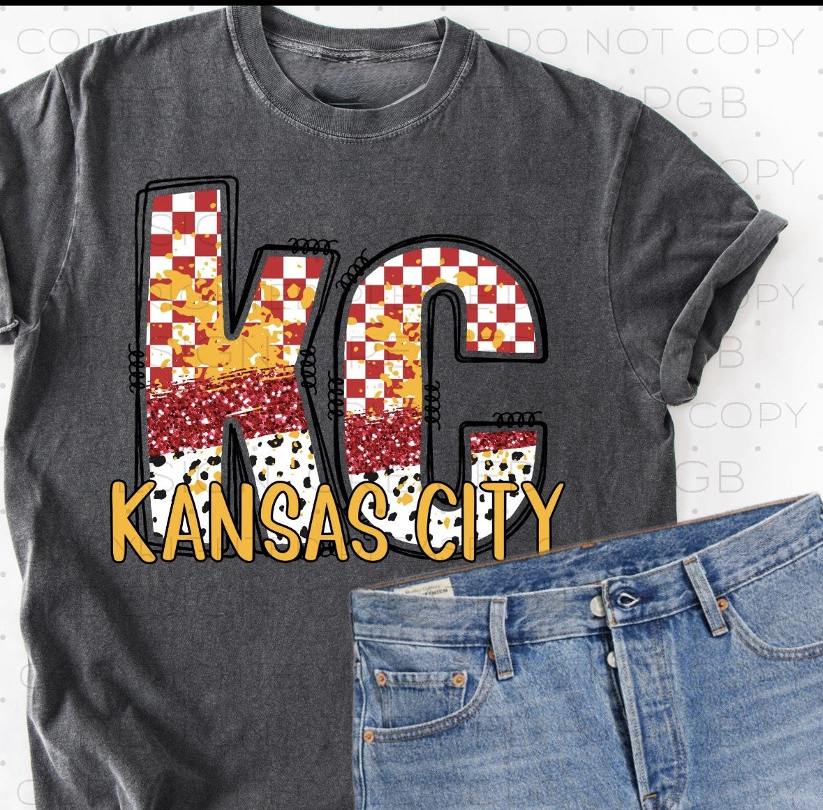 KC Checkered Shirt