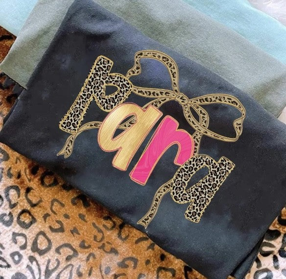 Leopard Para Bow