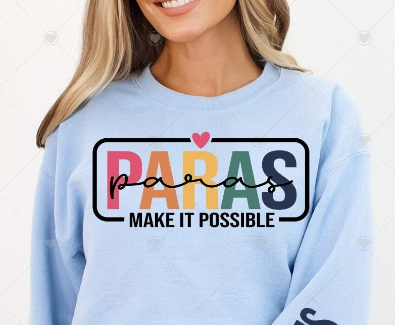 Paras Make It Possible