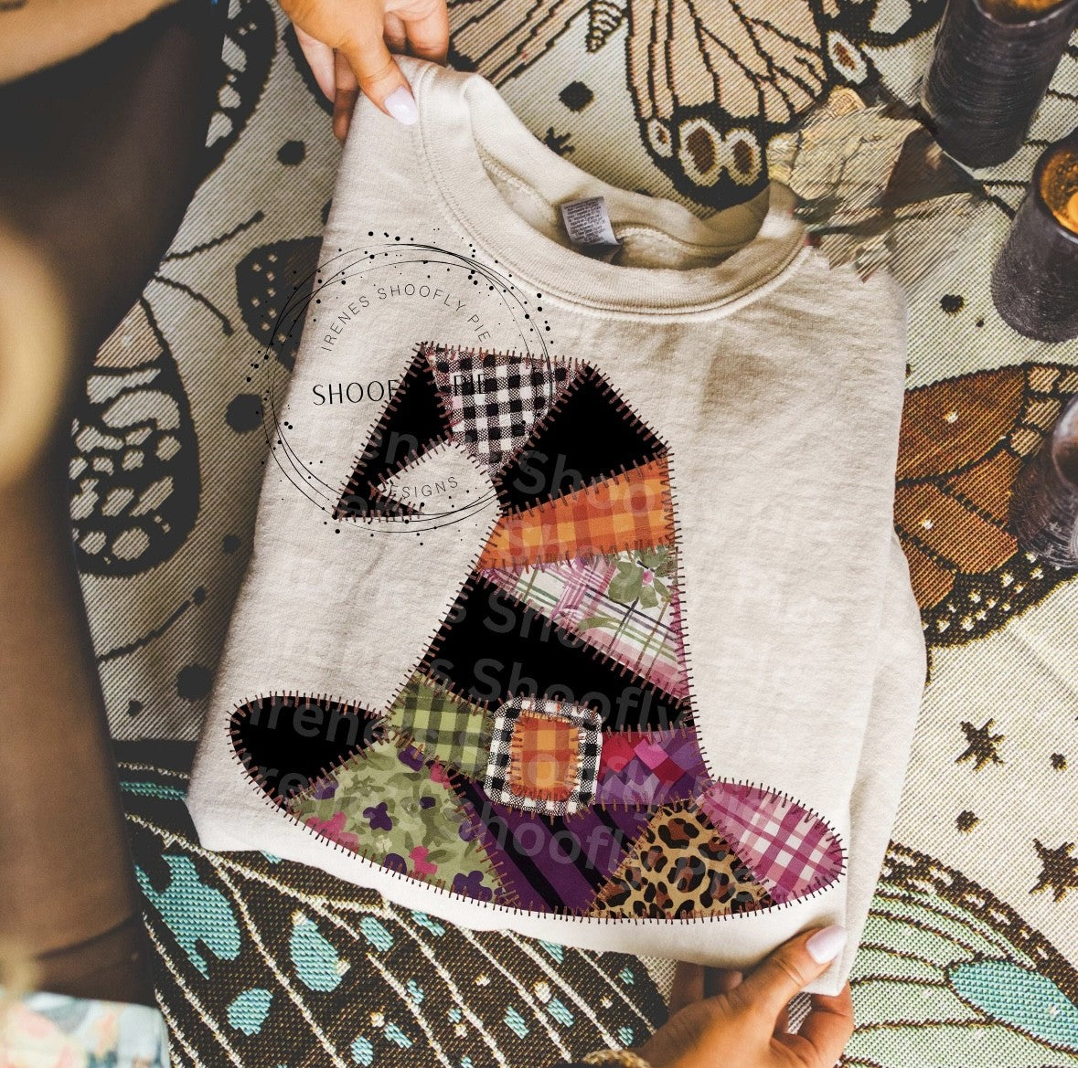 Patchwork Witch's Hat