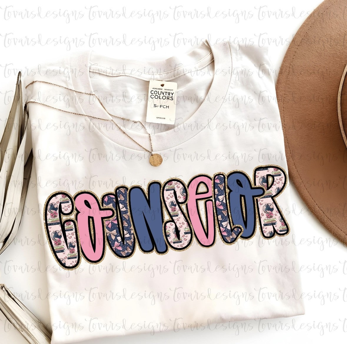 Pink & Blue Counselor