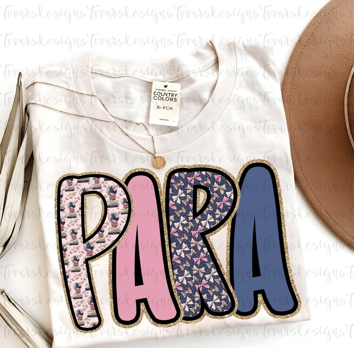 Pink & Blue Para