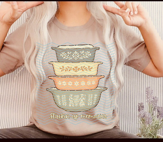 Stacking Up the Memories Shirt