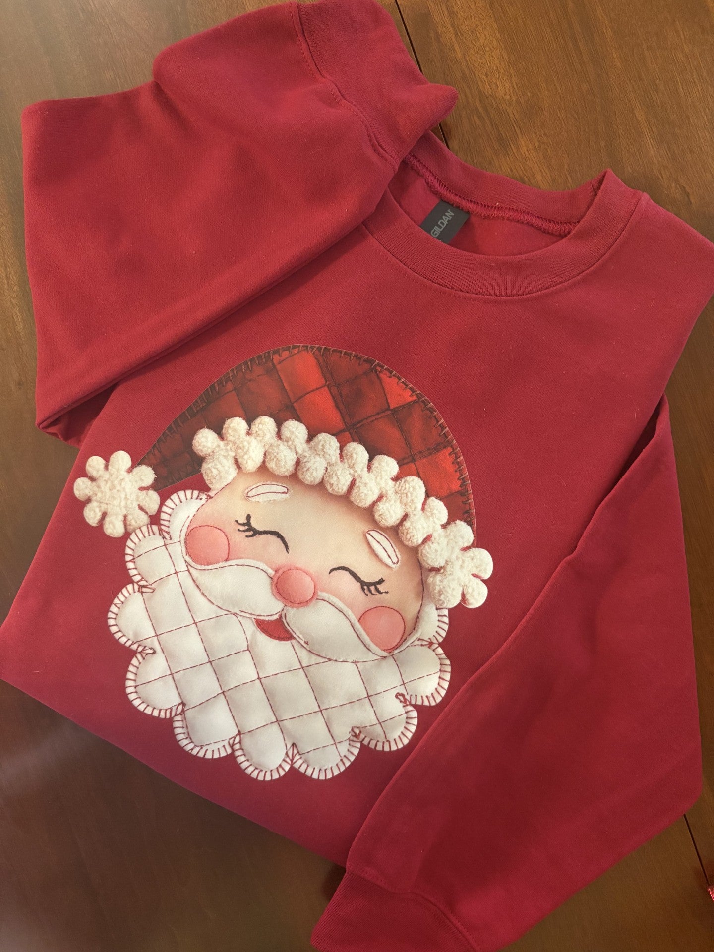 Quilted Santa