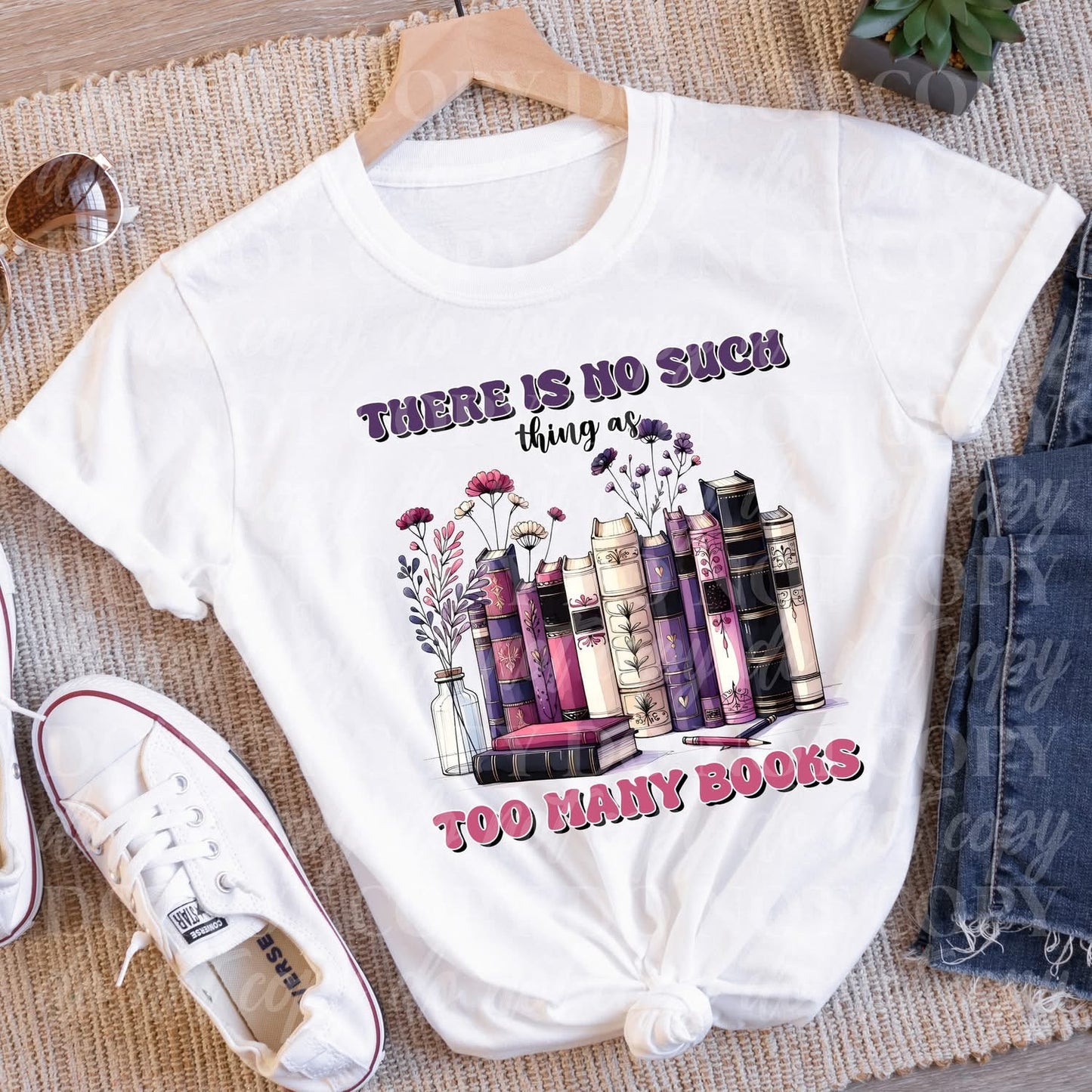 There is No Such Thing as Too Many Books