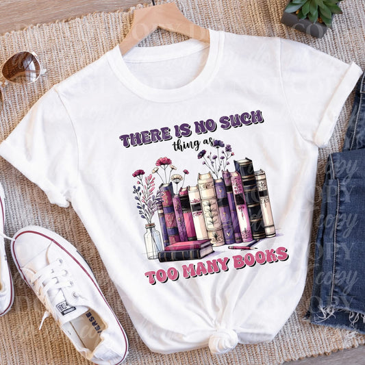 There is No Such Thing as Too Many Books