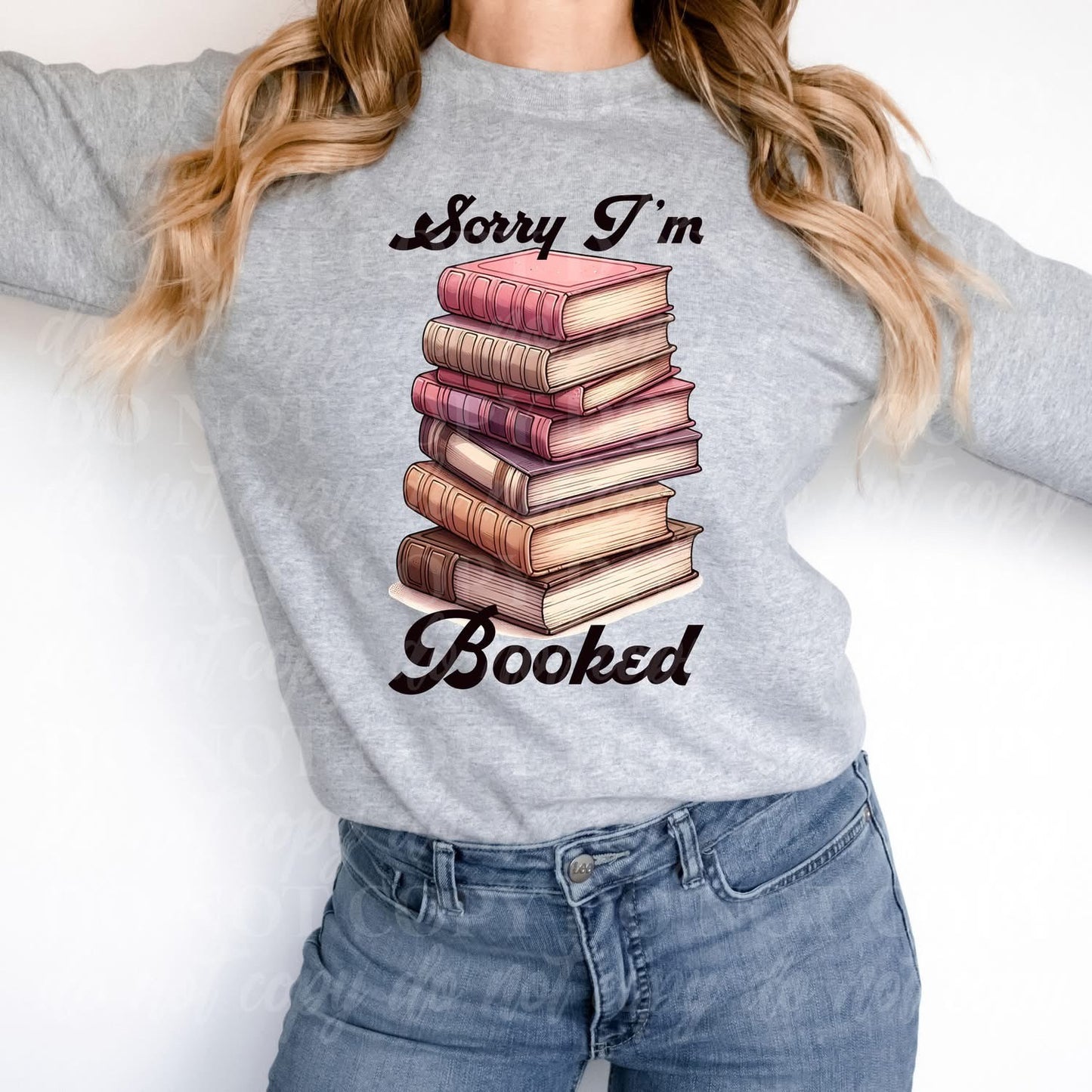 Sorry I'm Booked