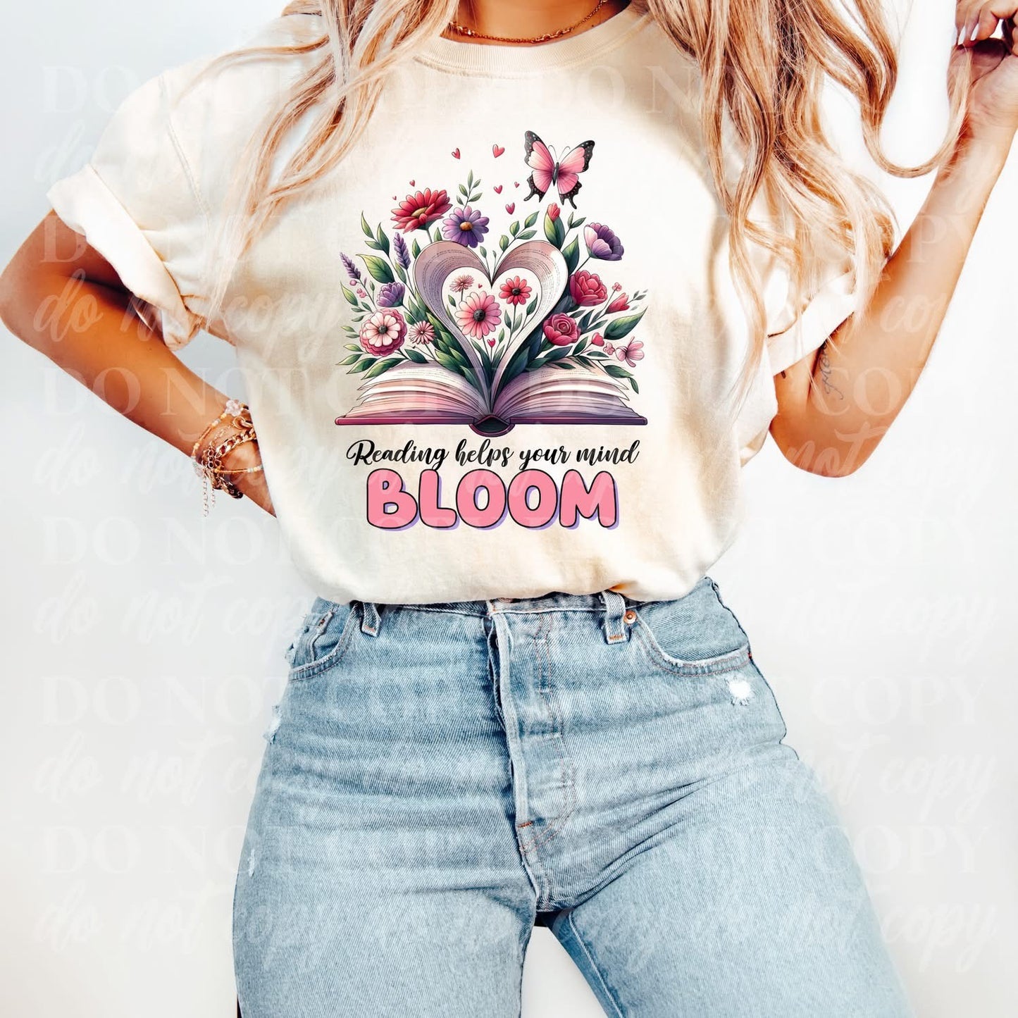 Reading Helps Your Mind Bloom