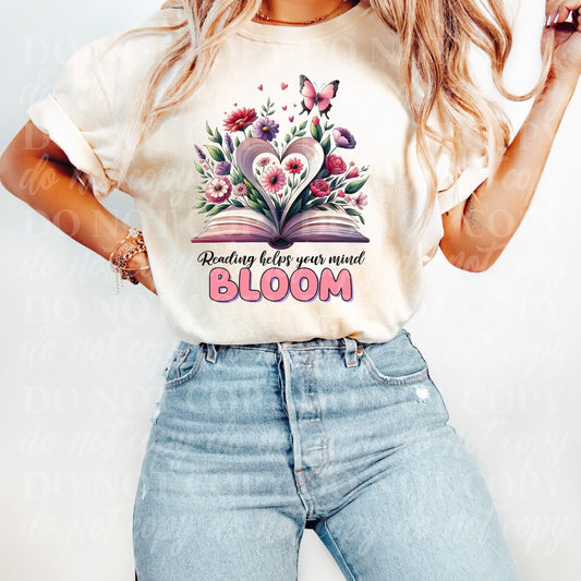 Reading Helps Your Mind Bloom