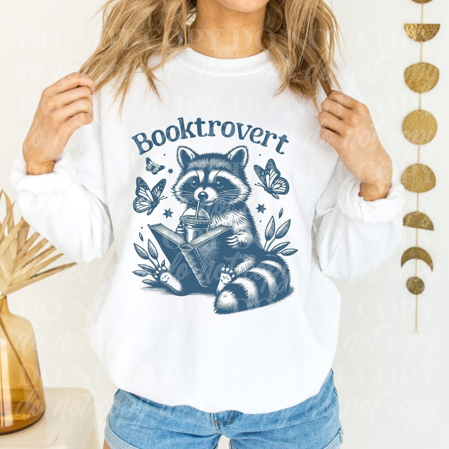 Booktrovert Trash Panda