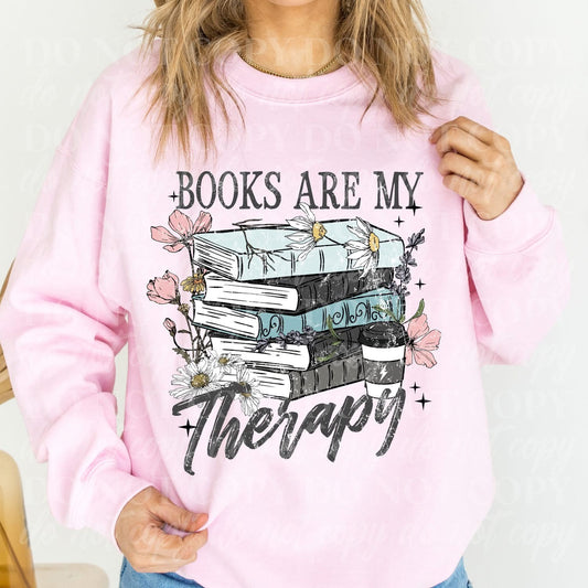 Books Are My Therapy