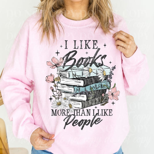 I Like Books More Than Peope
