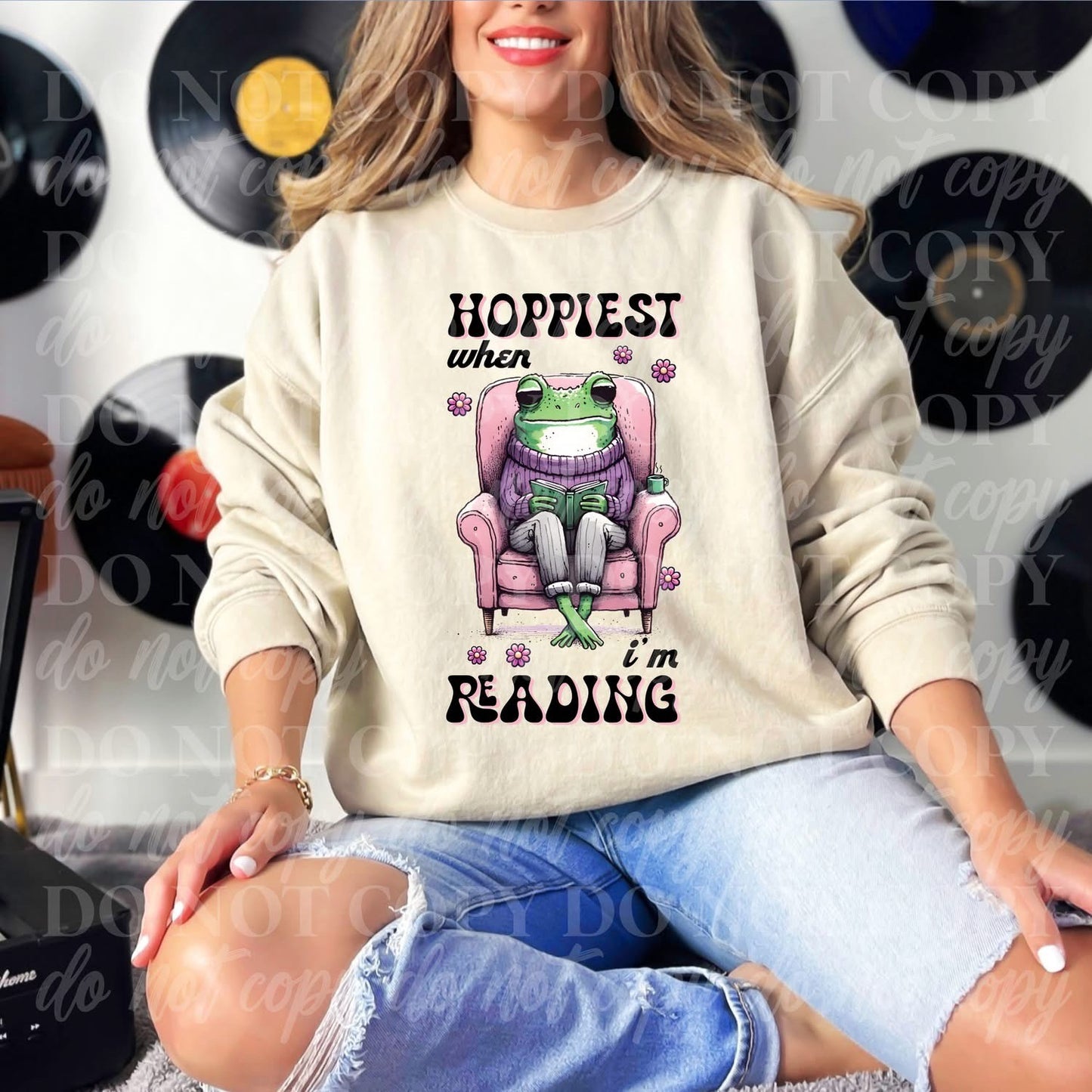 Hoppiest When Reading