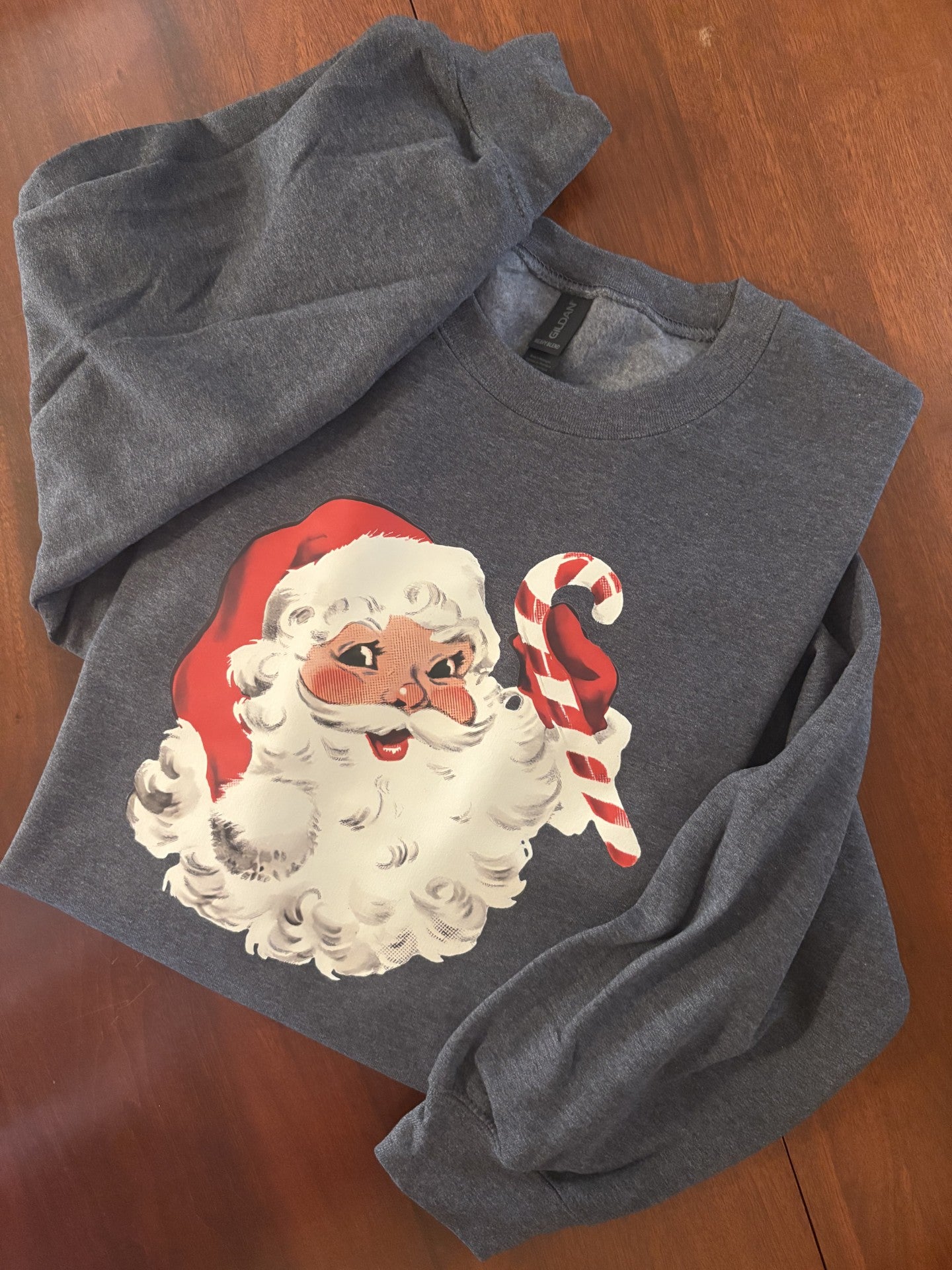 Retro Santa