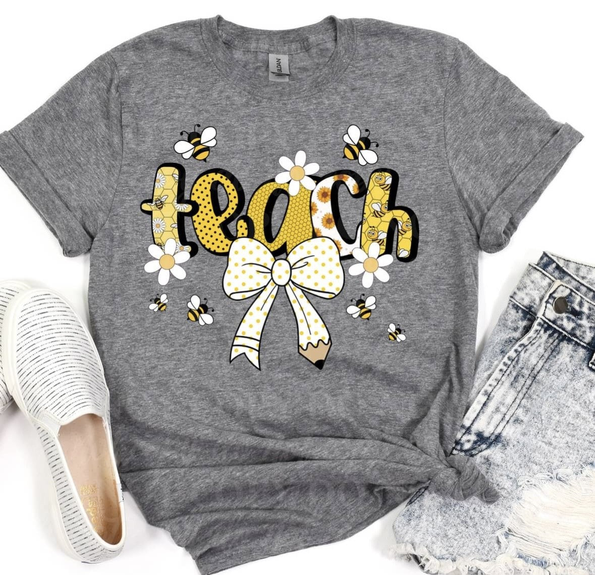 Bees & Flowers Teach