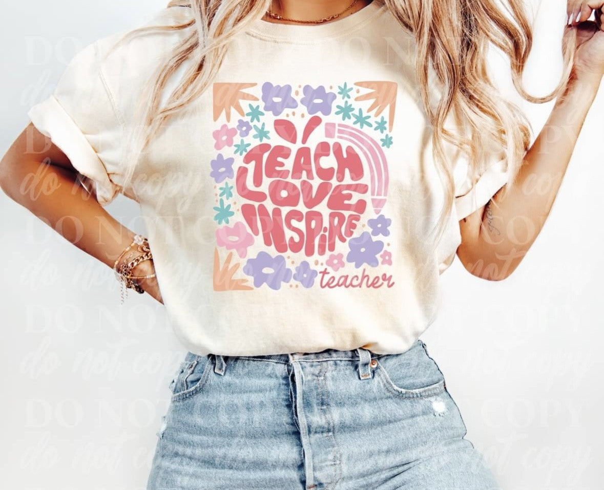 Teach Love Inspire Apple