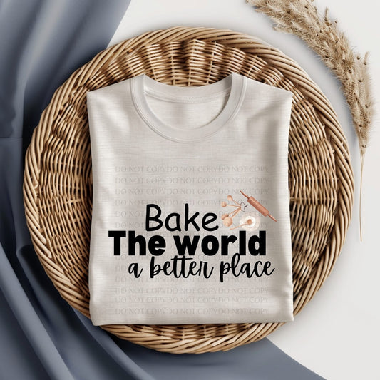 Bake the World a Better Place