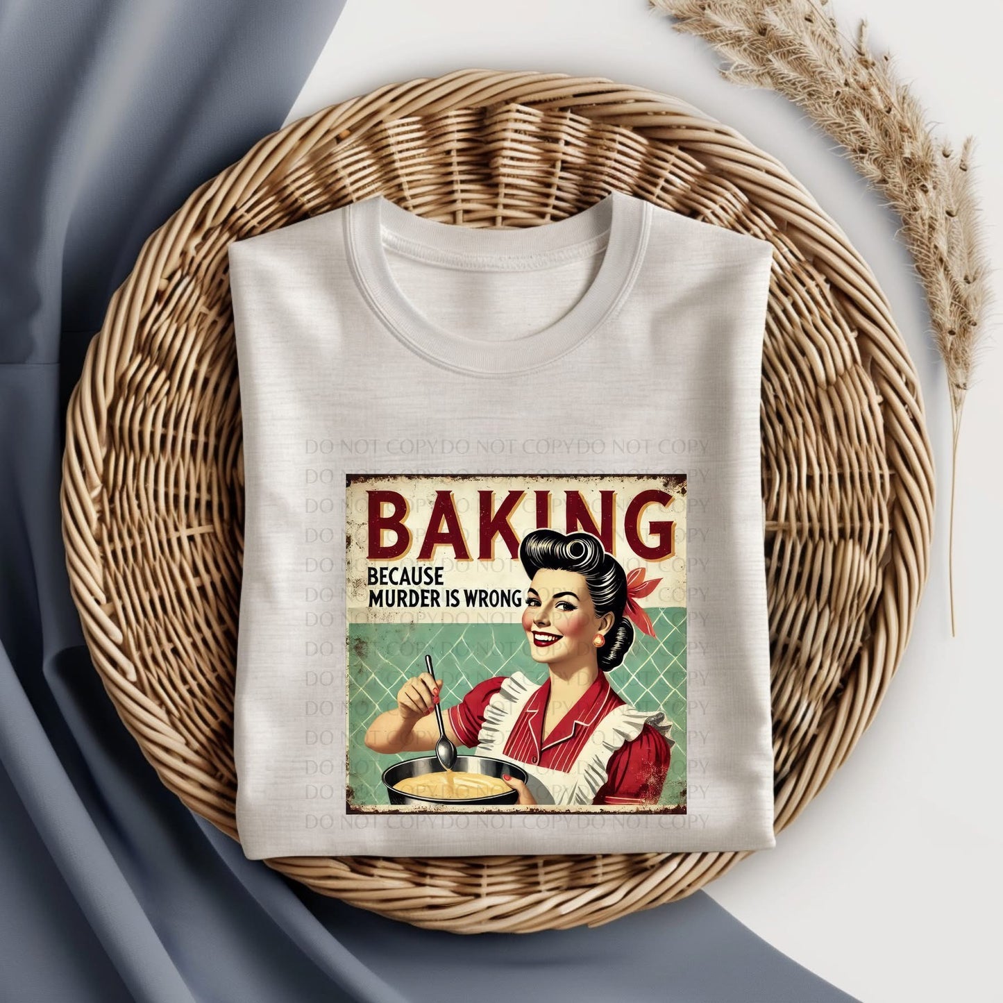 Baking Because Murder Is Wrong