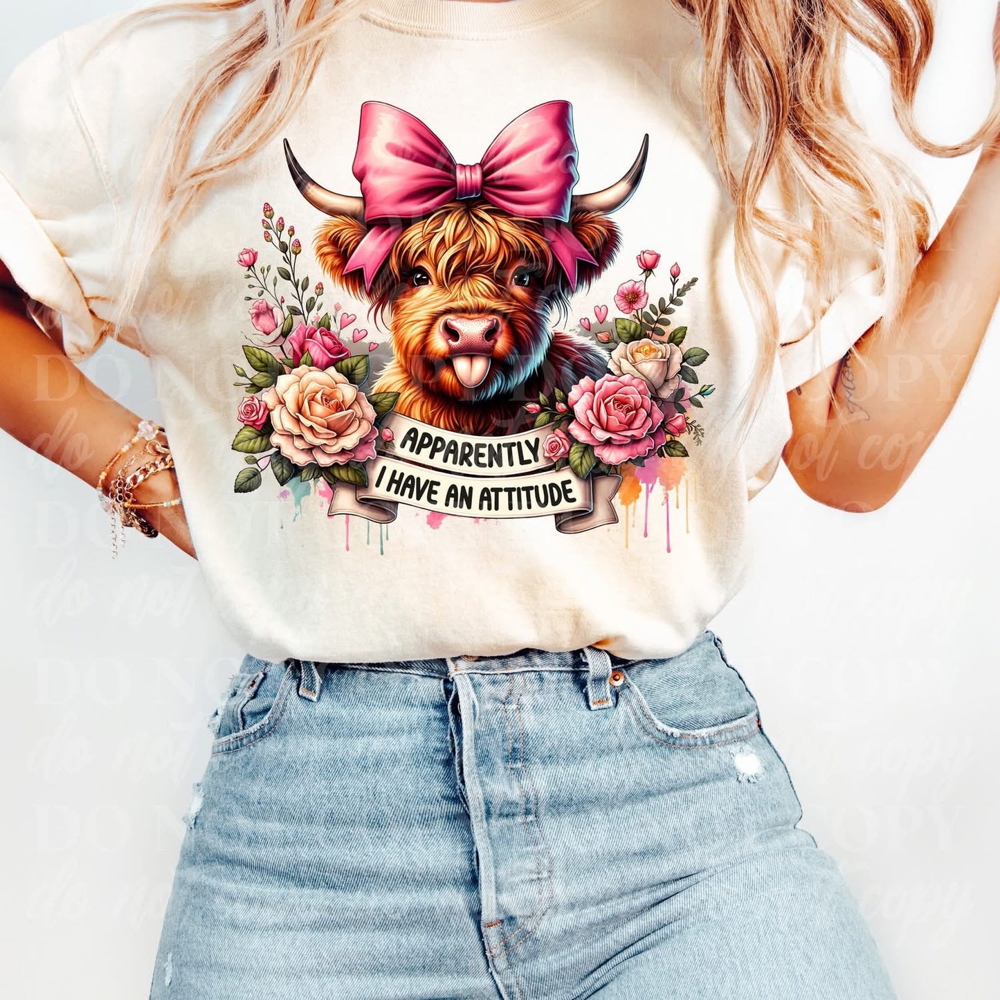 Annie with an Attitude Cow