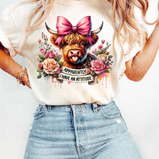 Annie with an Attitude Cow