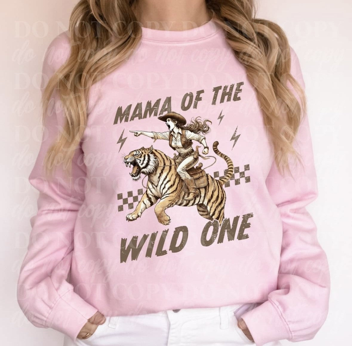 MAMA of the Wild One Shirt