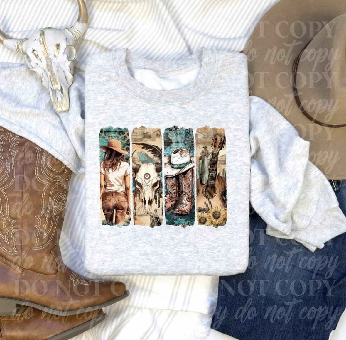 Country Life Brushstroke Shirt