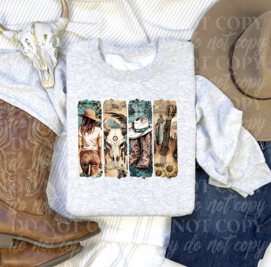 Country Life Brushstroke Shirt
