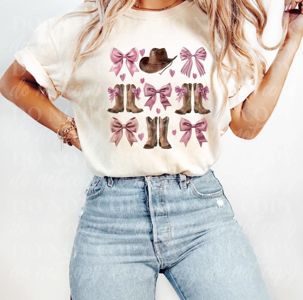 Boot and Bows Shirt