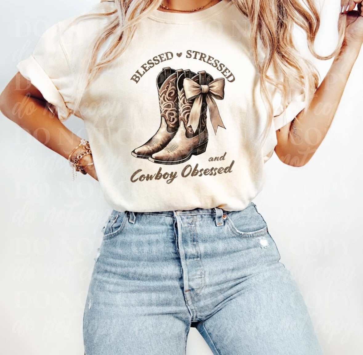 Cowboy Obsessed Shirt