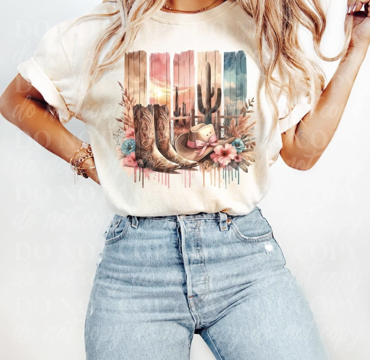 Boots Brushstroke Shirt